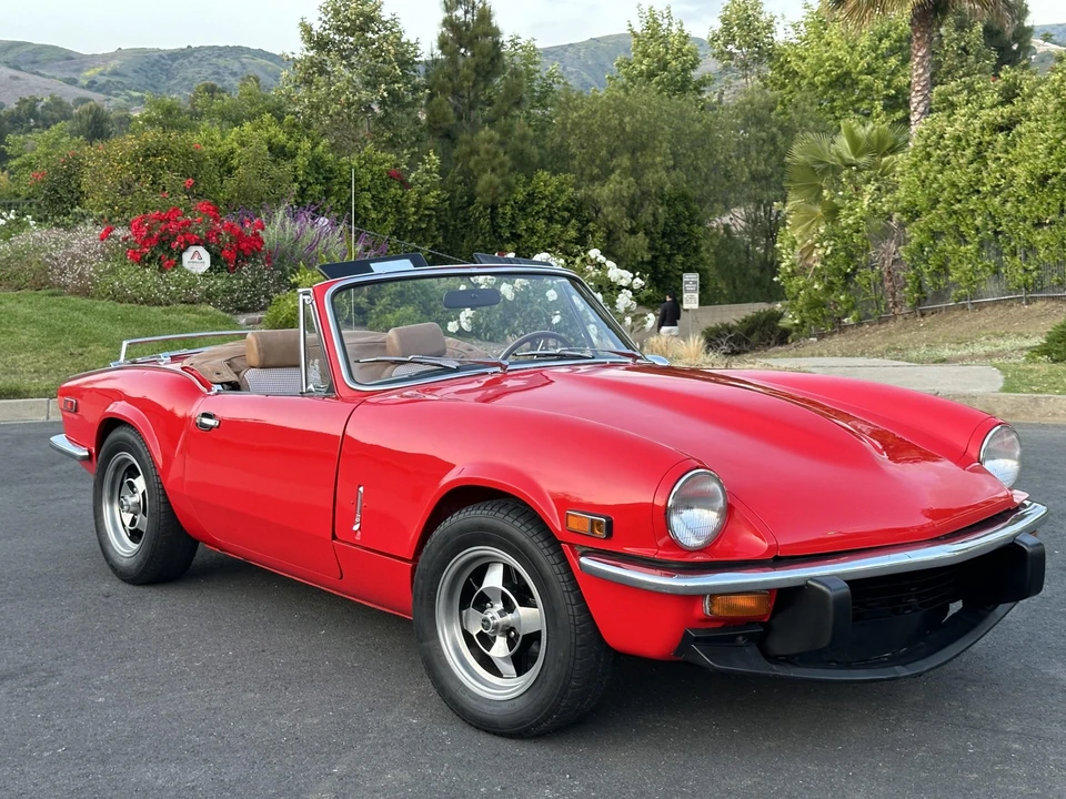 Triumph Spitfire - Image 7 of 31