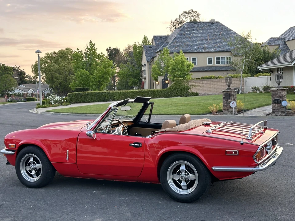 Triumph Spitfire - Image 13 of 31