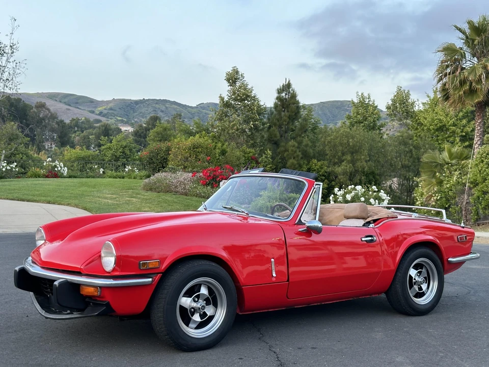 Triumph Spitfire - Image 3 of 31