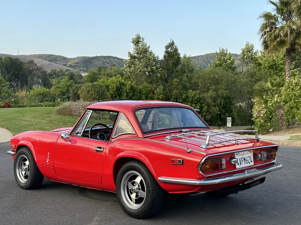 Triumph Spitfire - Image 23 of 31