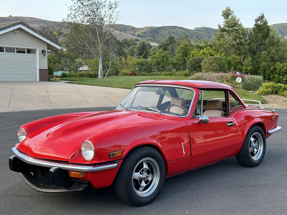 Triumph Spitfire - Image 18 of 31