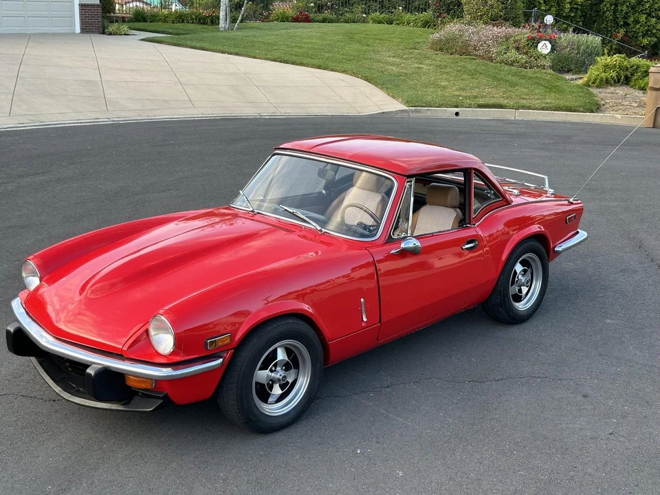 Triumph Spitfire - Image 16 of 31