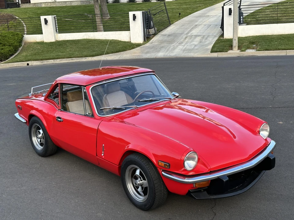 Triumph Spitfire - Image 19 of 31