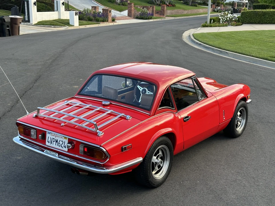 Triumph Spitfire - Image 20 of 31