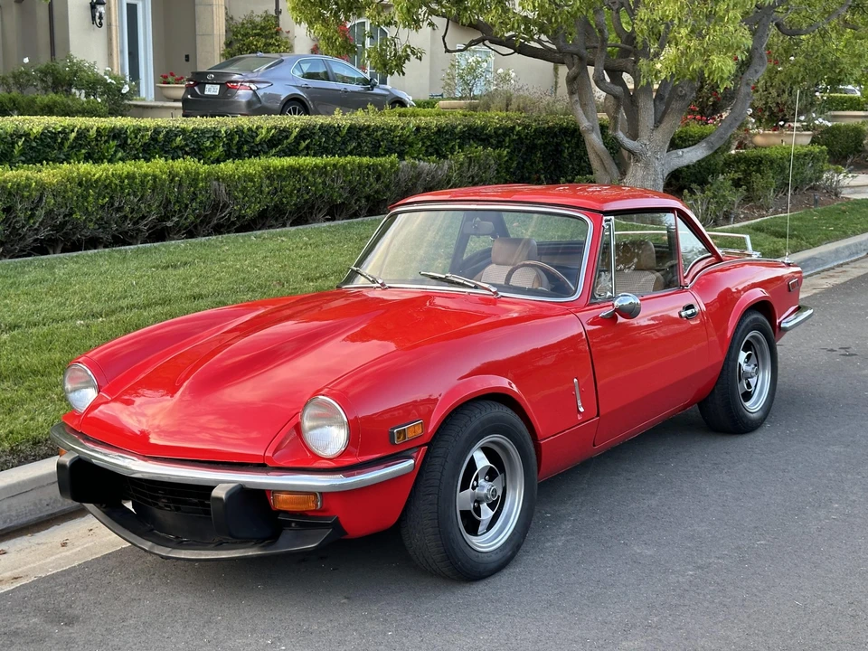Triumph Spitfire - Image 17 of 31