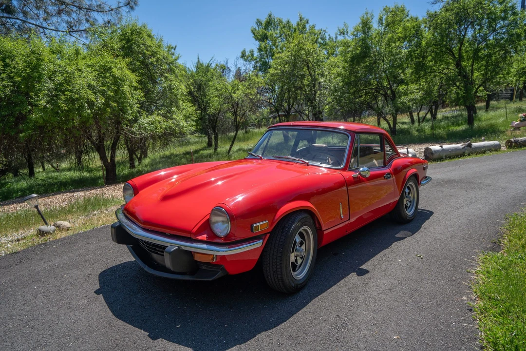 Triumph Spitfire - Image 19 of 31