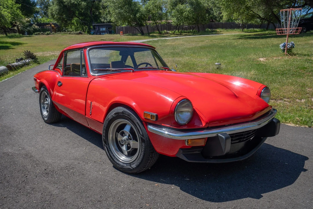 Triumph Spitfire - Image 21 of 31