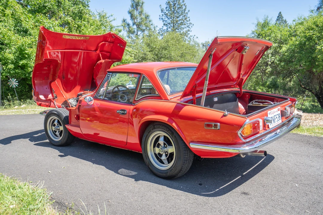 Triumph Spitfire - Image 29 of 31