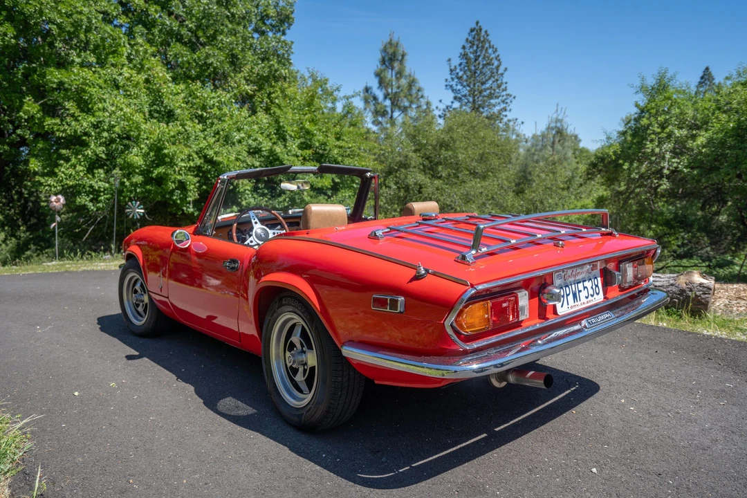 Triumph Spitfire - Image 9 of 31