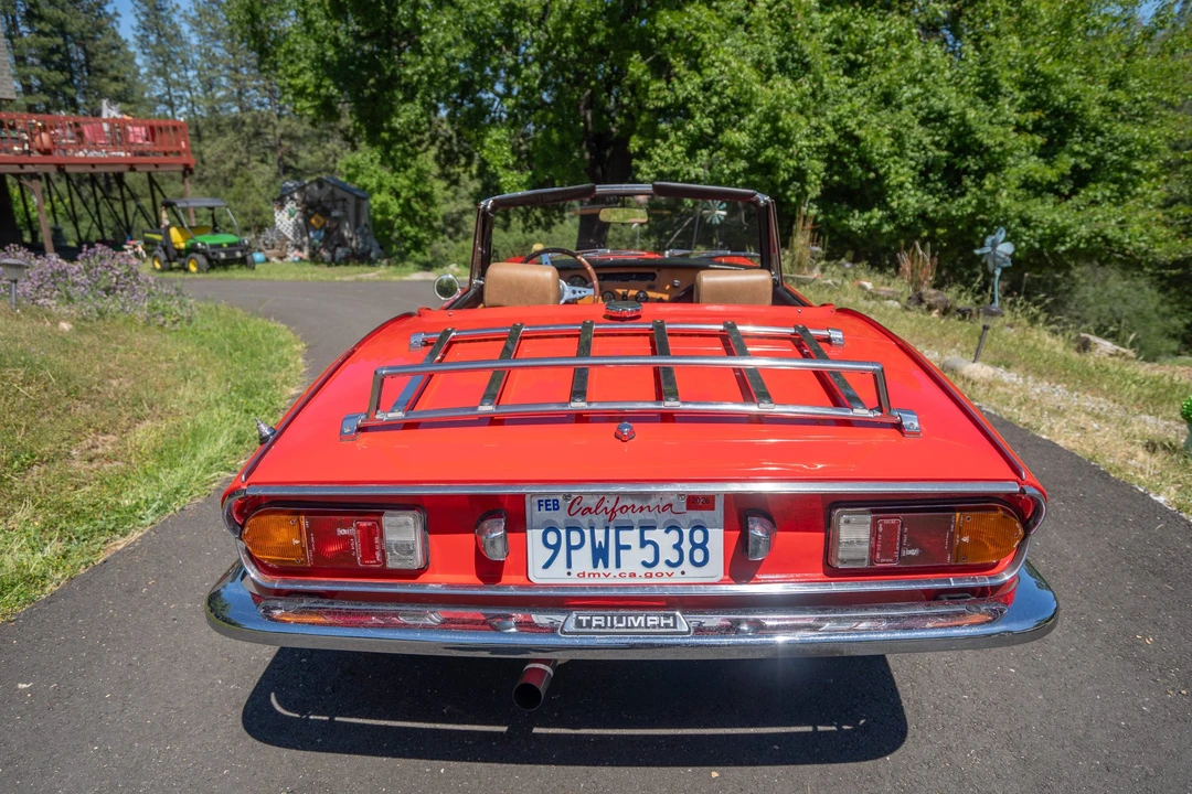 Triumph Spitfire - Image 7 of 31