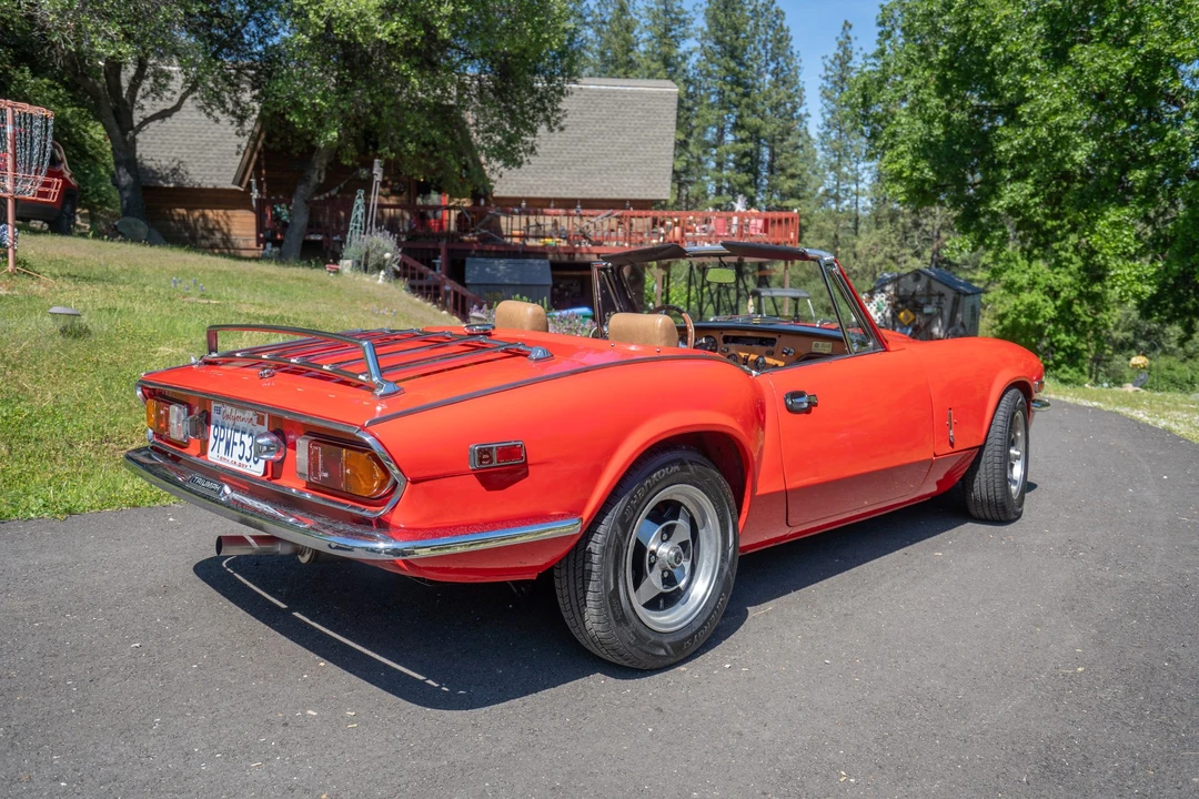 Triumph Spitfire - Image 6 of 31