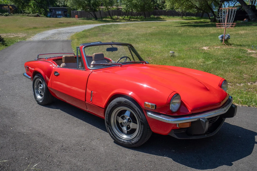 Triumph Spitfire - Image 4 of 31