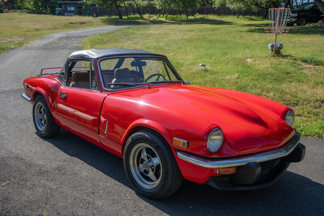 Triumph Spitfire - Image 13 of 31