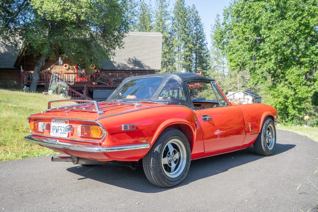 Triumph Spitfire - Image 15 of 31