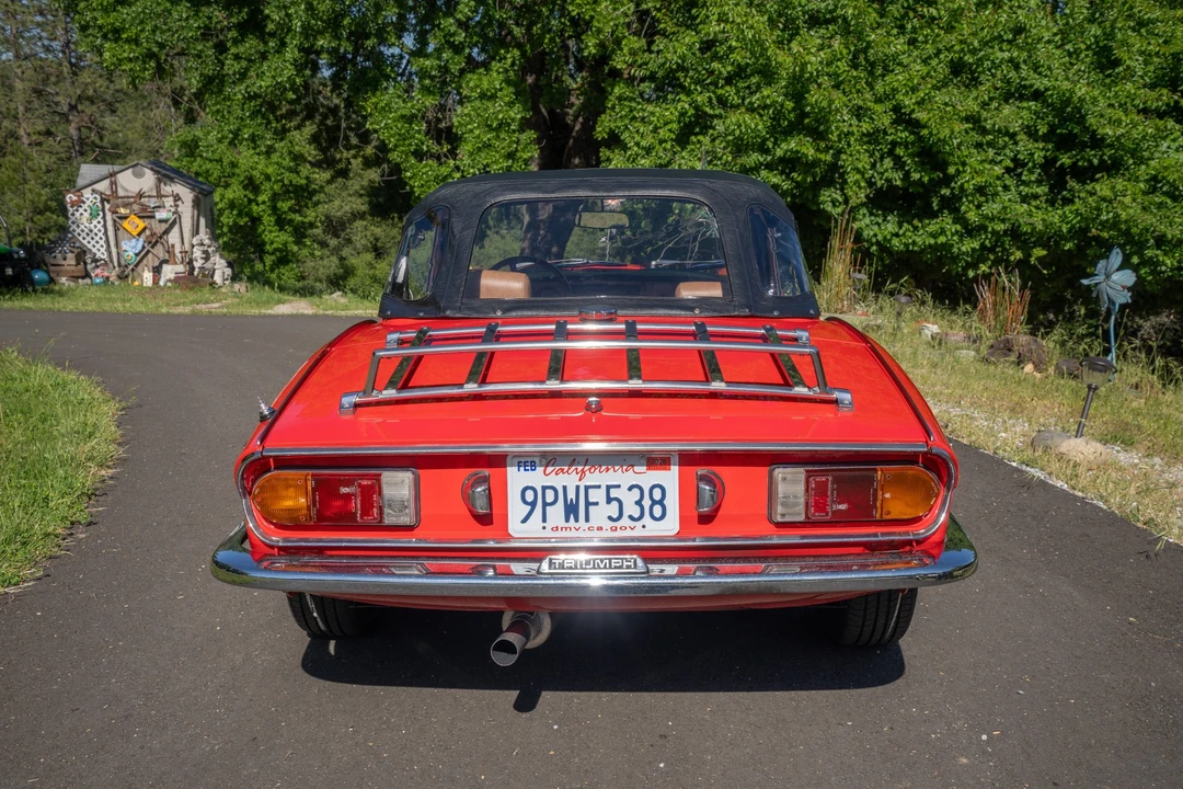 Triumph Spitfire - Image 16 of 31
