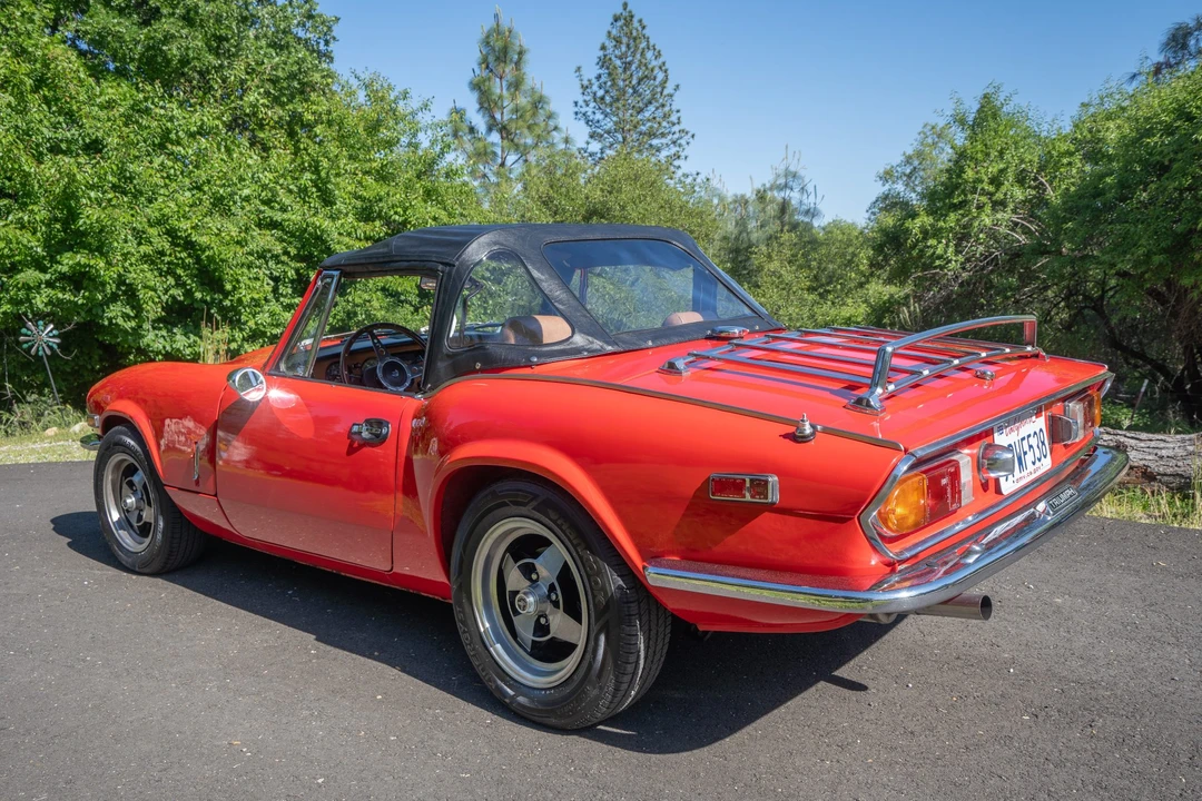 Triumph Spitfire - Image 17 of 31