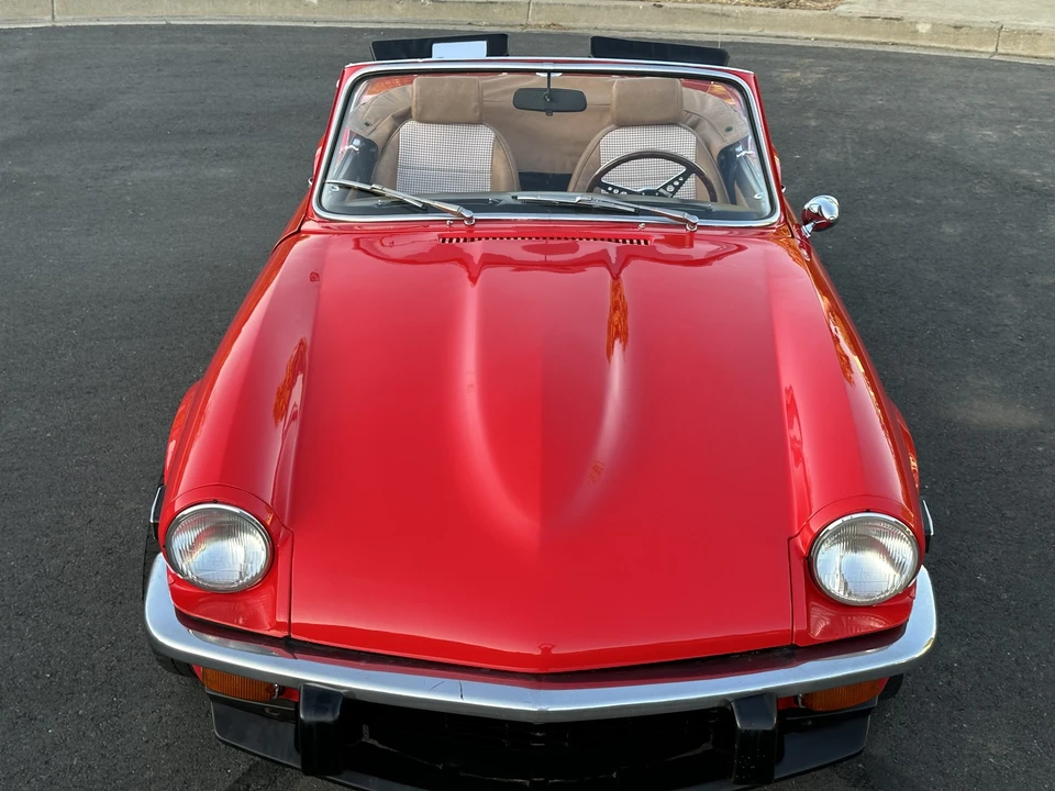 Triumph Spitfire - Image 4 of 31
