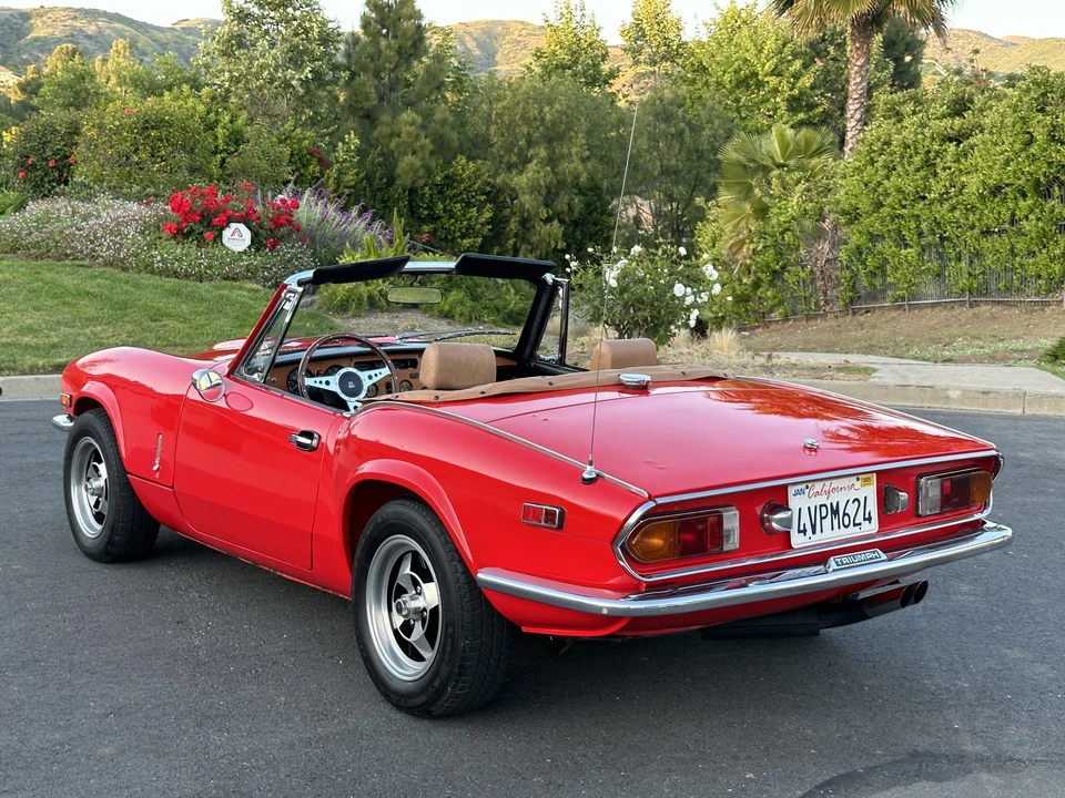 Triumph Spitfire - Image 12 of 31