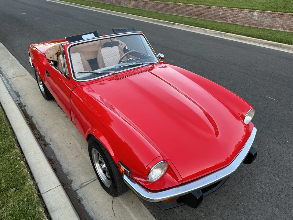 Triumph Spitfire - Image 5 of 31