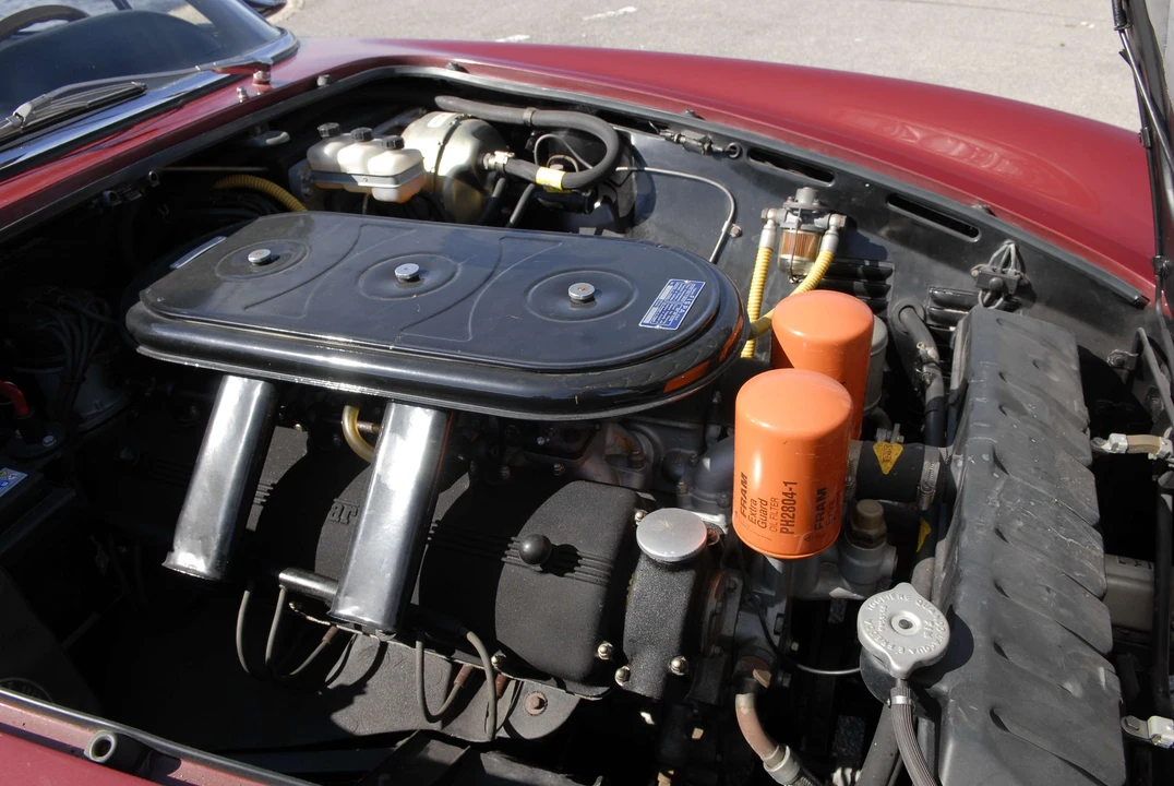 1968 Ferrari 330 GTC & GTS - Image 5 of 8