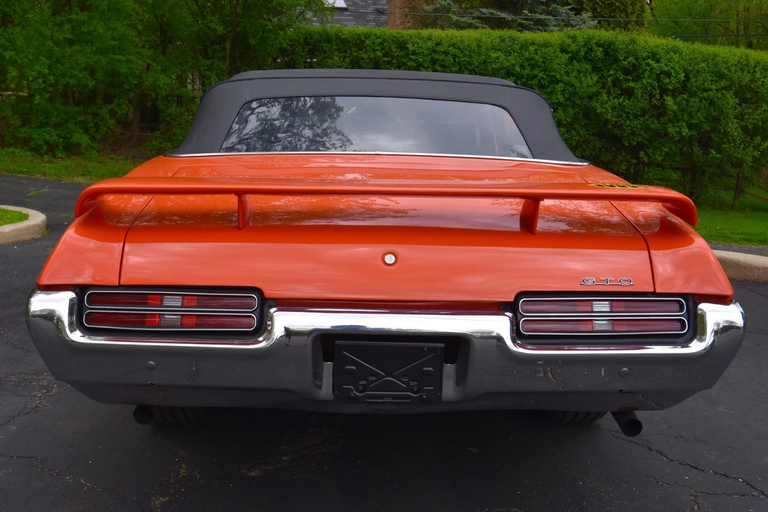 1969 Pontiac LeMans 3rd Gen - Image 16 of 31