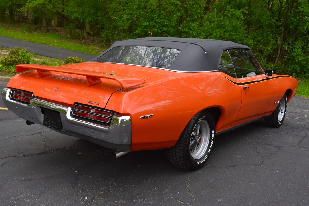1969 Pontiac LeMans 3rd Gen - Image 18 of 31