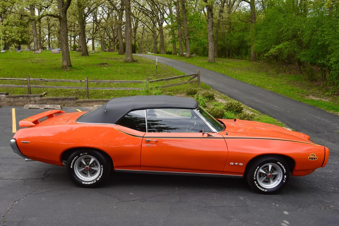 1969 Pontiac LeMans 3rd Gen - Image 21 of 31