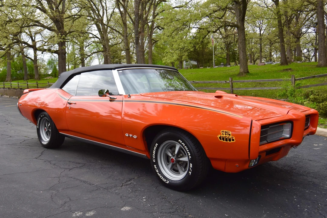 1969 Pontiac LeMans 3rd Gen - Image 23 of 31
