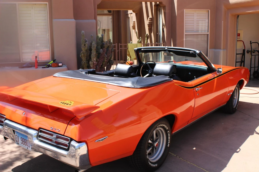 1969 Pontiac LeMans 3rd Gen - Image 6 of 31
