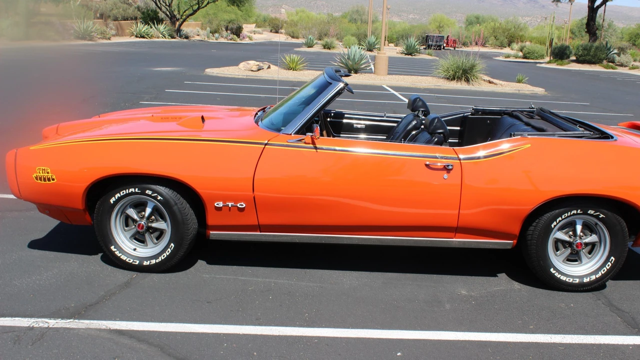 1969 Pontiac LeMans 3rd Gen - Image 31 of 31