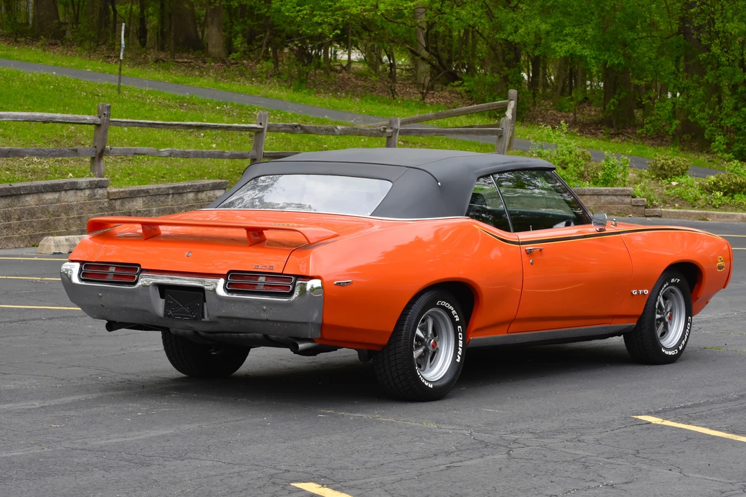 1969 Pontiac LeMans 3rd Gen - Image 19 of 31