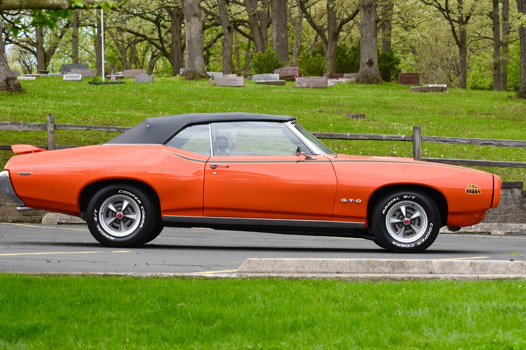 1969 Pontiac LeMans 3rd Gen - Image 20 of 31