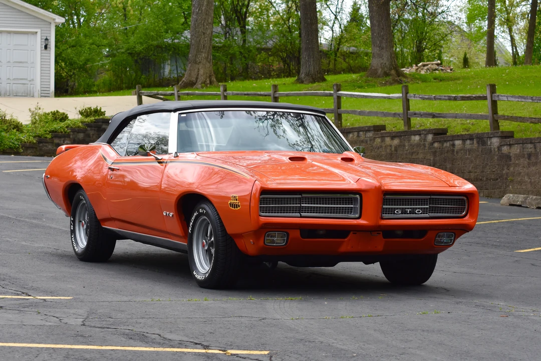1969 Pontiac LeMans 3rd Gen - Image 22 of 31