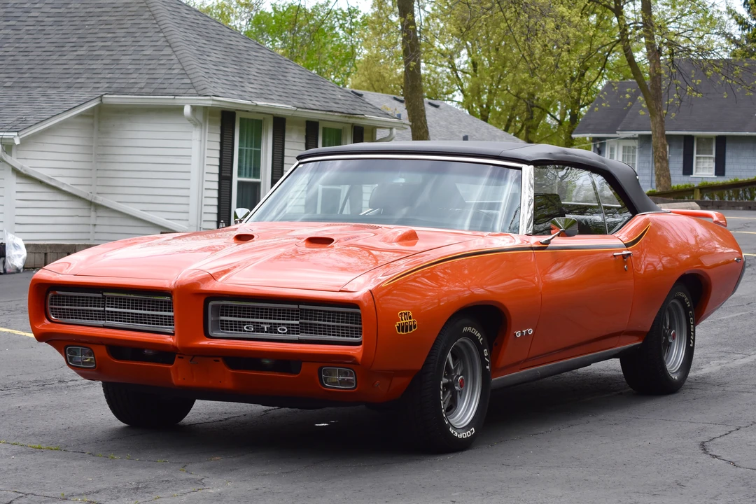 1969 Pontiac LeMans 3rd Gen - Image 8 of 31