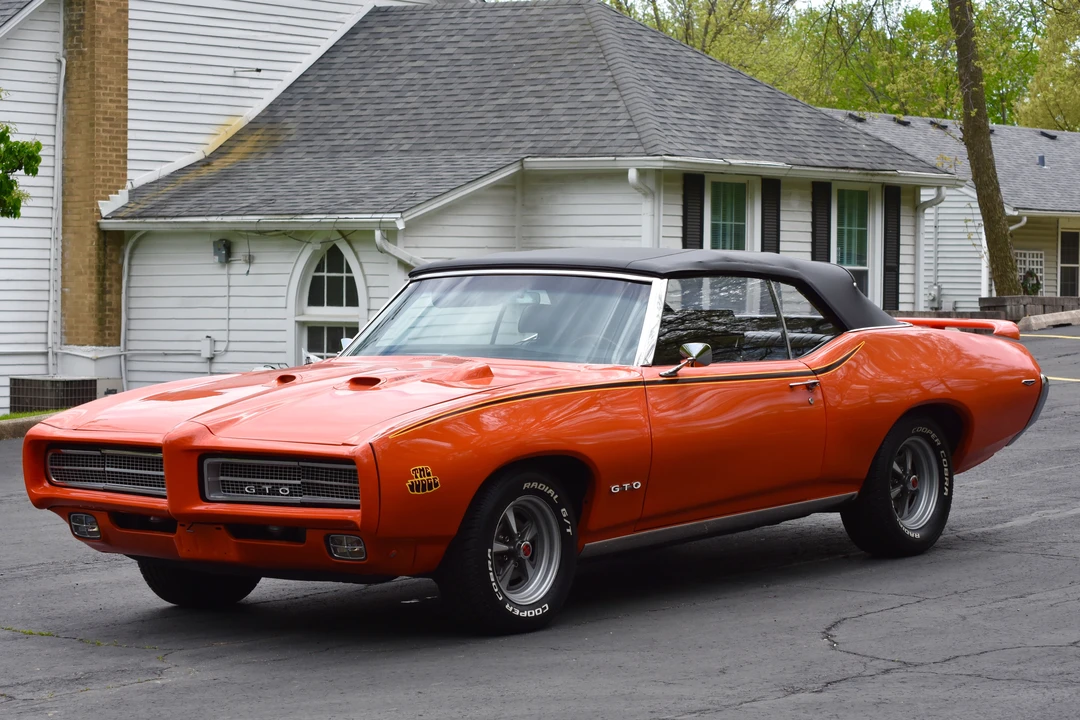 1969 Pontiac LeMans 3rd Gen - Image 9 of 31