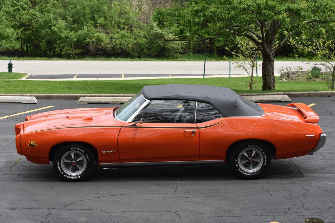 1969 Pontiac LeMans 3rd Gen - Image 10 of 31