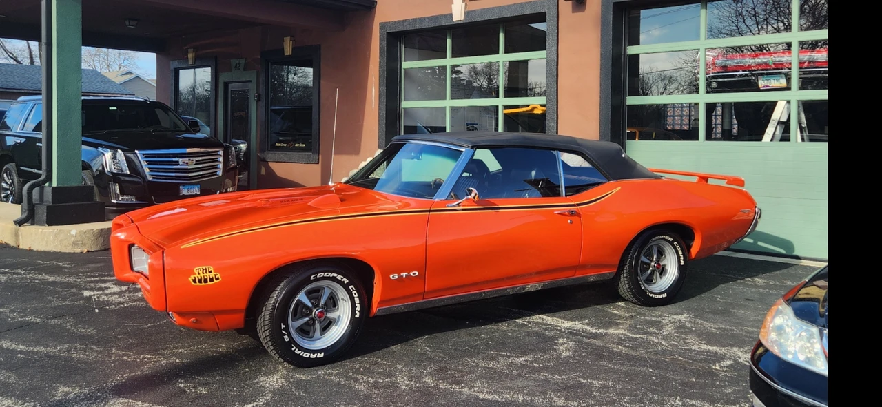 1969 Pontiac LeMans 3rd Gen - Image 7 of 31