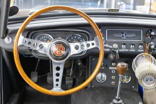 1968 MG MGC - Image 6 of 11
