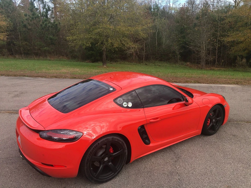 2017 Porsche 718 Cayman S - Image 6 of 18