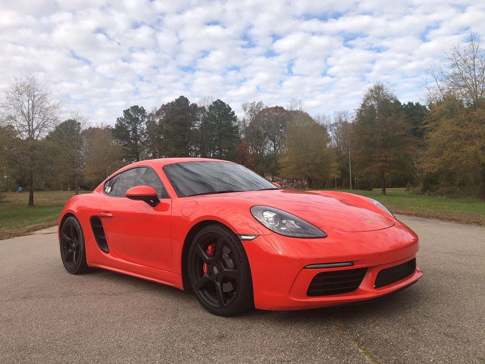 2017 Porsche 718 Cayman S - Image 8 of 18