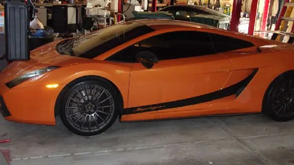 2008 Lamborghini Gallardo Superleggera