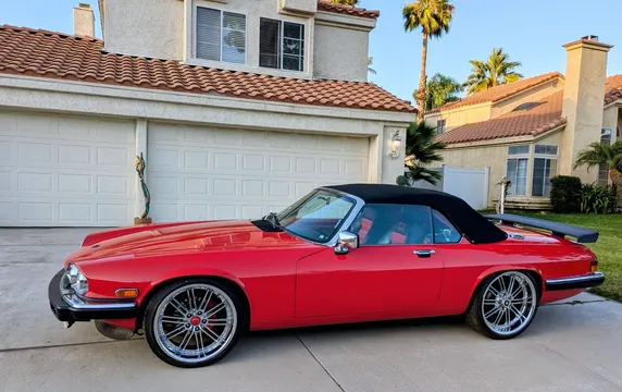 1989 Jaguar XJS V12 Convertible