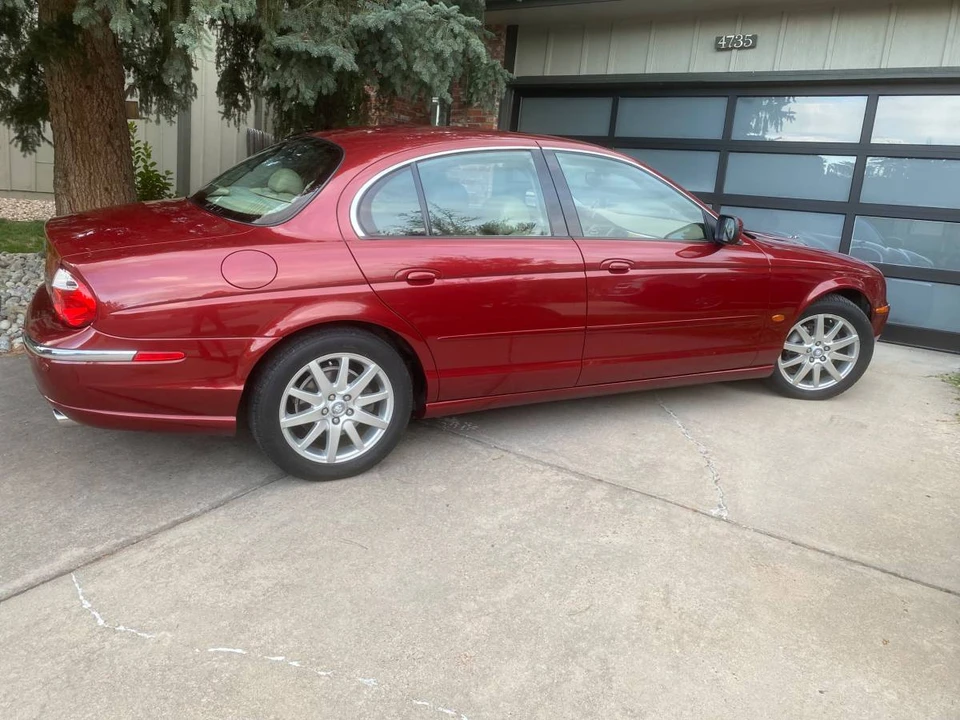 2001 Jaguar S-Type 2nd Gen - Image 5 of 13