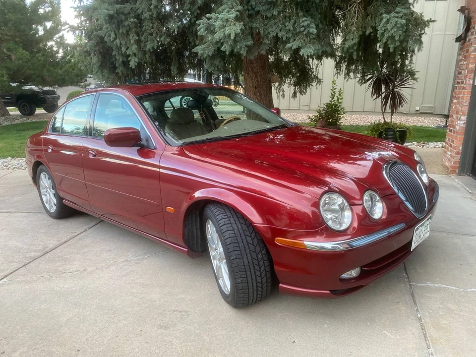 2001 Jaguar S-Type 2nd Gen - Image 4 of 13