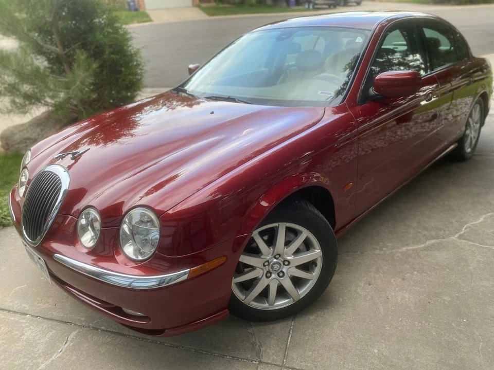 2001 Jaguar S-Type 2nd Gen - Image 2 of 13