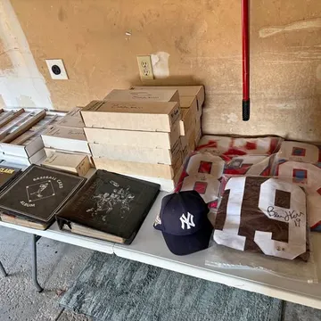 Shelby Garage Sale Items
