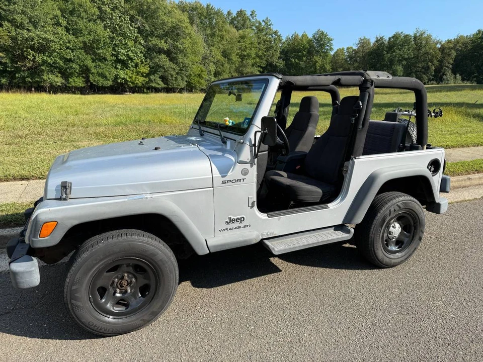 2004 Jeep TJ Wrangler - Image 8 of 14
