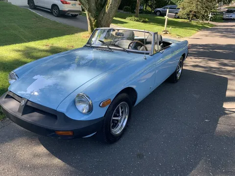 1980 MG MGB Roadster