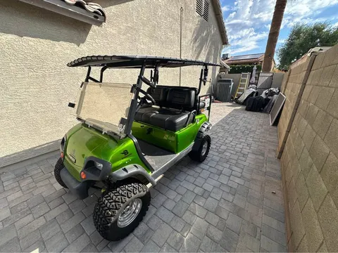 1997 Yamaha Gas Golf Cart