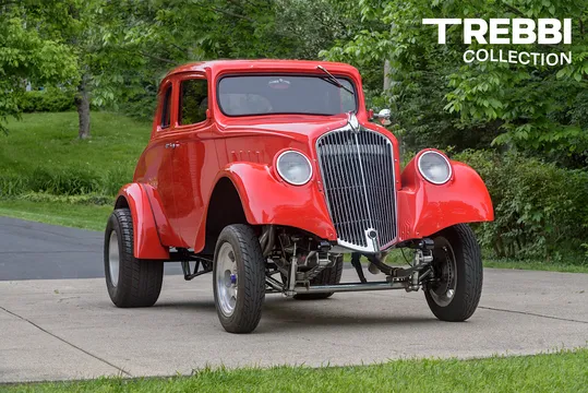 1933 Willys 77 Coupe